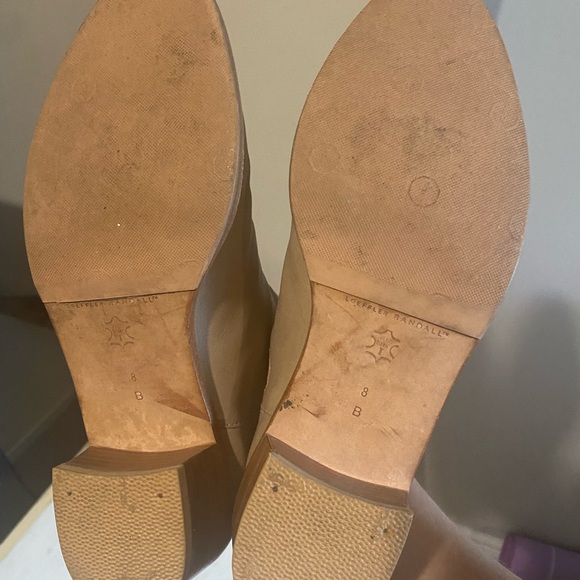 Loeffler Randall Stretch Leather Ankle Boots EUC - Picture 7 of 9